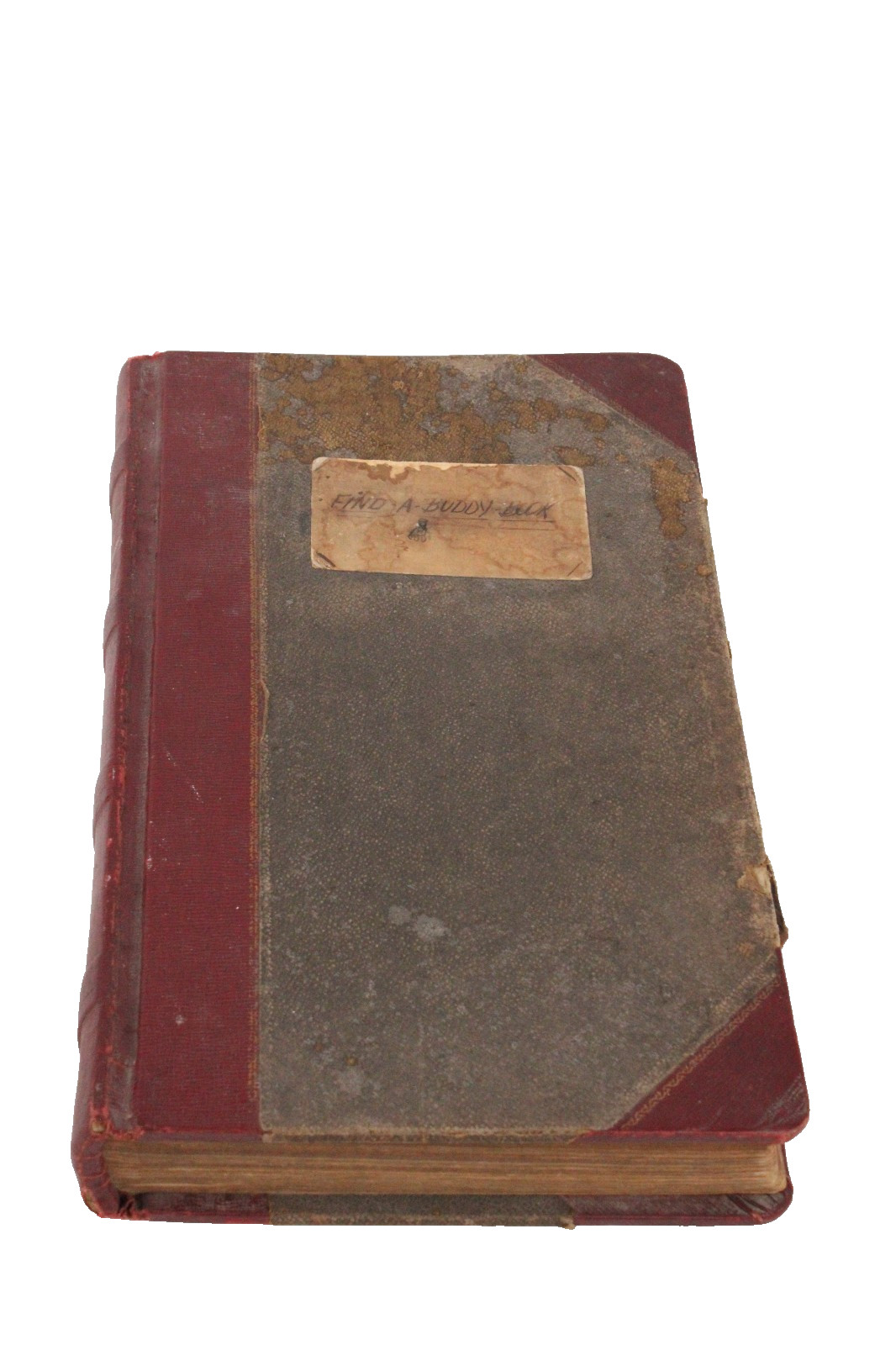 Historic WWII Service Club #1 Fort Benning Georgia Find A Buddy Book 500-Pgs