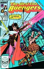 WEST COAST AVENGERS #43 to #56 set (Marvel 1989) V.G. CONDITION picture