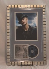 Justin Timberlake  Autographed Signed Justified CD Certified Framed picture