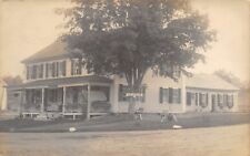 Eastford CT~Old Colony Road @ Westford~General Lyon Inn~Now Apts~1922 RPPC picture