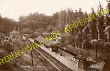 Highgate Railway Station Photo. Crouch End to East Finchley Line (2) picture