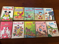 Lot of 10 VIntage Walt Disney Wonderful World of Reading 1970s picture