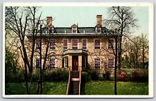 Postcard Old Schuyler Mansion, Albany, New York Unposted picture