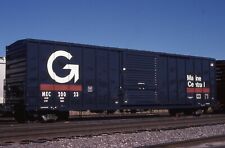 FREIGHT CAR   MEC (Guilford) #20023  boxcar  Bedford Park, IL 10/04/04 picture