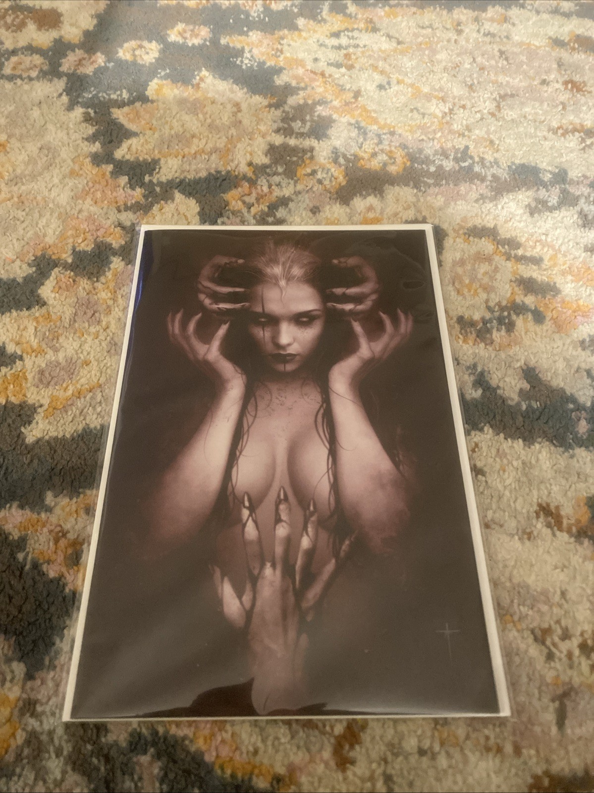 We Dont Like Spiders Season Of The Witch #1 Jay Ferguson Virgin Variant We Dont Like Spiders Season Of The Witch #1 Jay Ferguson Virgin Variant