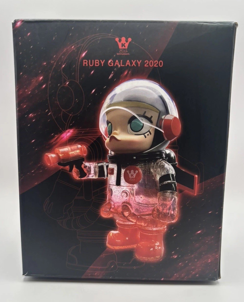 MEGA SPACE MOLLY 200% Ruby Galaxy 2020 LIMITED IN HAND - FAST SHIP MEGA SPACE MOLLY 200% Ruby Galaxy 2020 LIMITED IN HAND - FAST SHIP