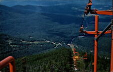Vermont Jeffersonville Madonna Mountain chair lift ~ 1970s postcard sku763 picture