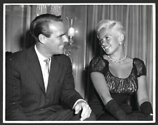 HOLLYWOOD JAYNE MANSFIELD ACTRESS ALLURING VINTAGE ORIGINAL PHOTO picture