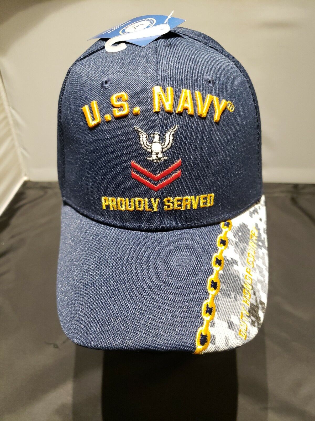 New US Navy PO2/E5 Cap Rank  Petty Officer 2nd Class USN  