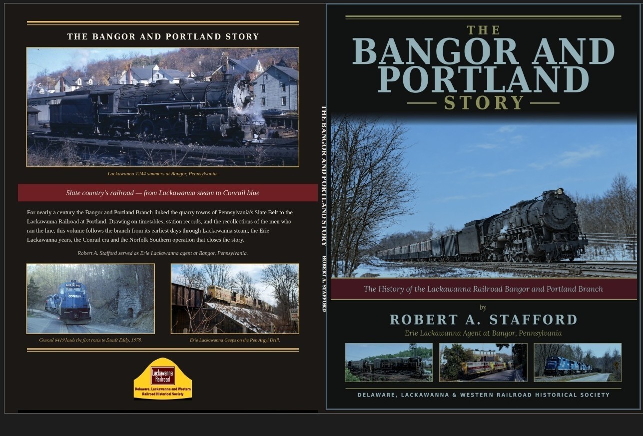 The Bangor and Portland Story by Robert Stafford The Bangor and Portland Story by Robert Stafford