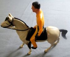 1960's Jim Hardie Hartland Mini Statue w/ Horse Made In U.S.A 4