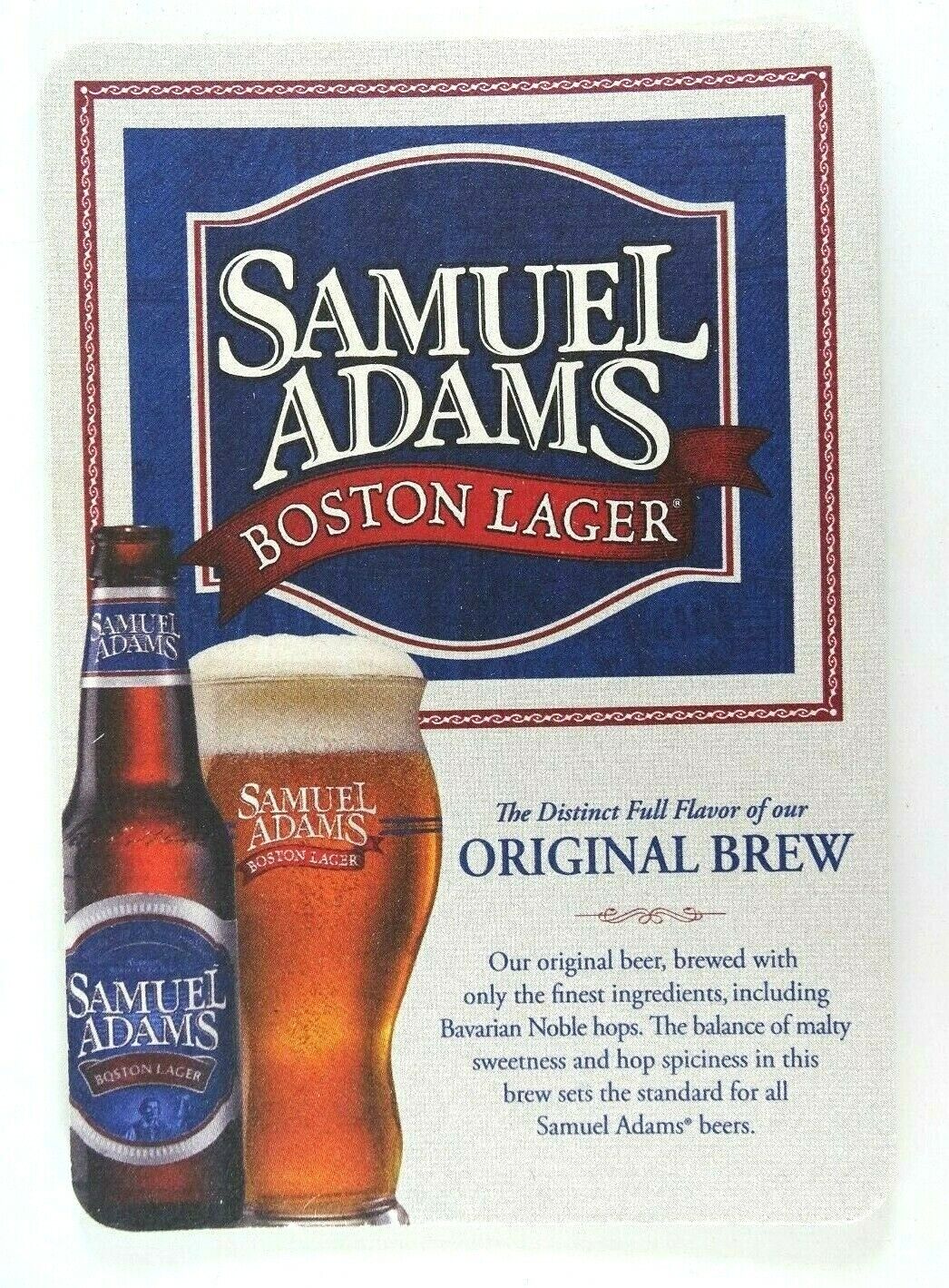 Samuel Adams Boston Lager 5\