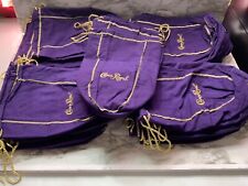Crown Royal XL Drawstring Bags Purple 13x9 picture