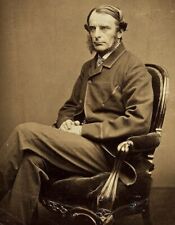 Rev. Charles Kingsley Genuine Signature  Poet Novelist Social Reformer Dec. 1875 picture