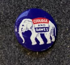 CALVIN COOLIDGE / CHARLES DAWES for President 1