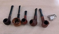 Vtg Tobacco Cigarette Pipes And Lighter Willard Weber Shirt Snorter Dorset READ picture