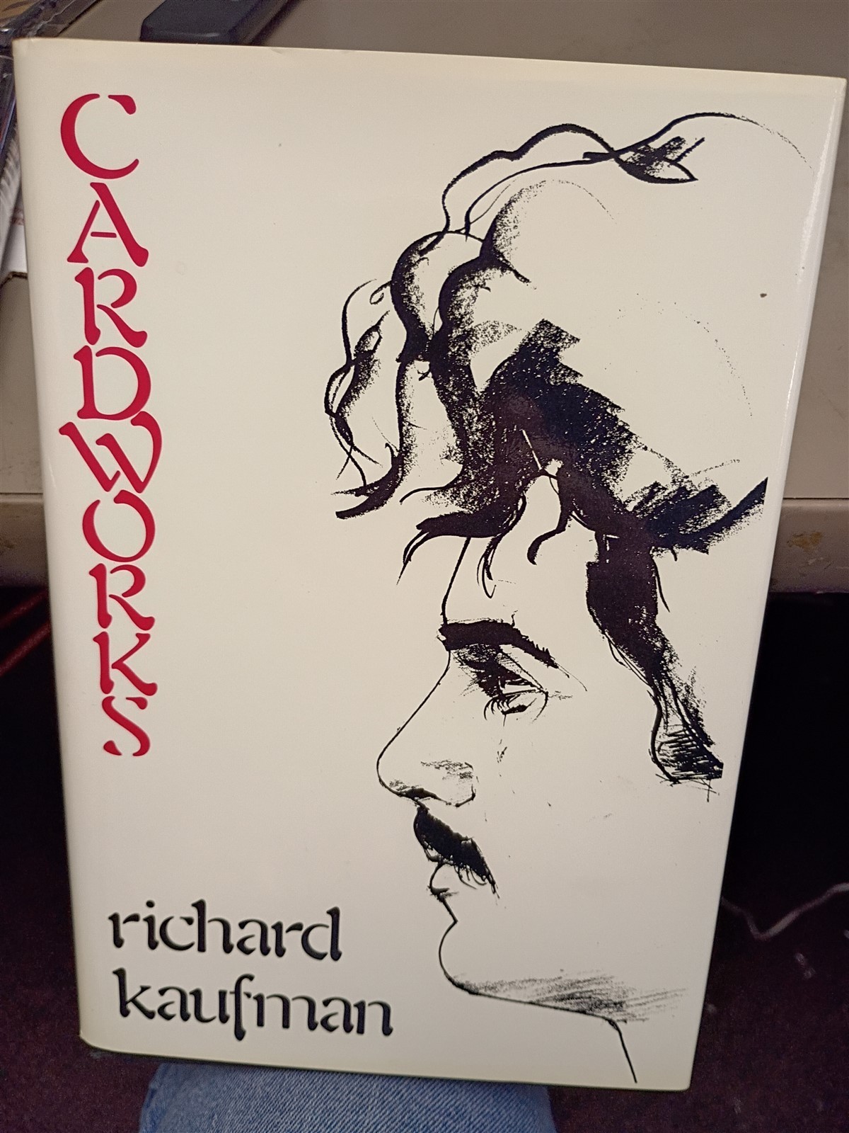 CardWorks By Richard Kaufman 1st Edition Hardcover Dust Jacket Mint CardWorks By Richard Kaufman 1st Edition Hardcover Dust Jacket Mint