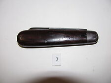 Waterville Co (1843-1913) Single Blade Rosewood Panel Jack Knife 3 1/2