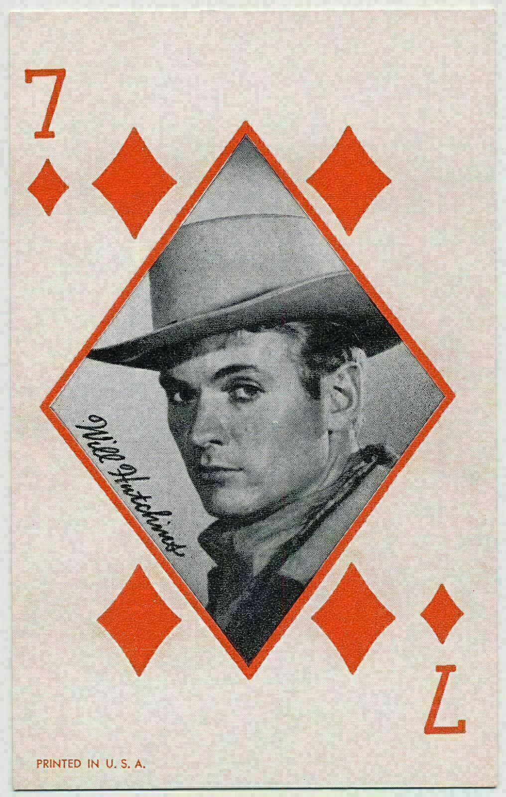 Will Hutchins - Western Aces Cowboy Penny Arcade Card (MPL)