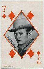 Will Hutchins - Western Aces Cowboy Penny Arcade Card (MPL) picture
