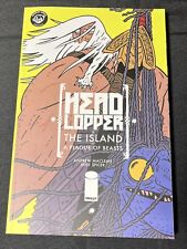 Head Lopper Volume 1: The Island or a Plague of Beasts Newbury Comics exclusive picture