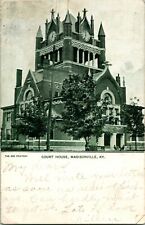 Vtg PMC Postcard 1906 Madisonville, Kentucky - Hopkins County Court House  picture