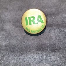 IRA 1.5” Metal Pin picture