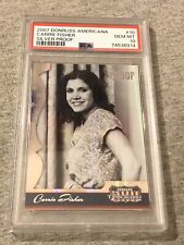 2007 Donruss Americana Carrie Fisher Silver Proof PSA 10 247/250 picture