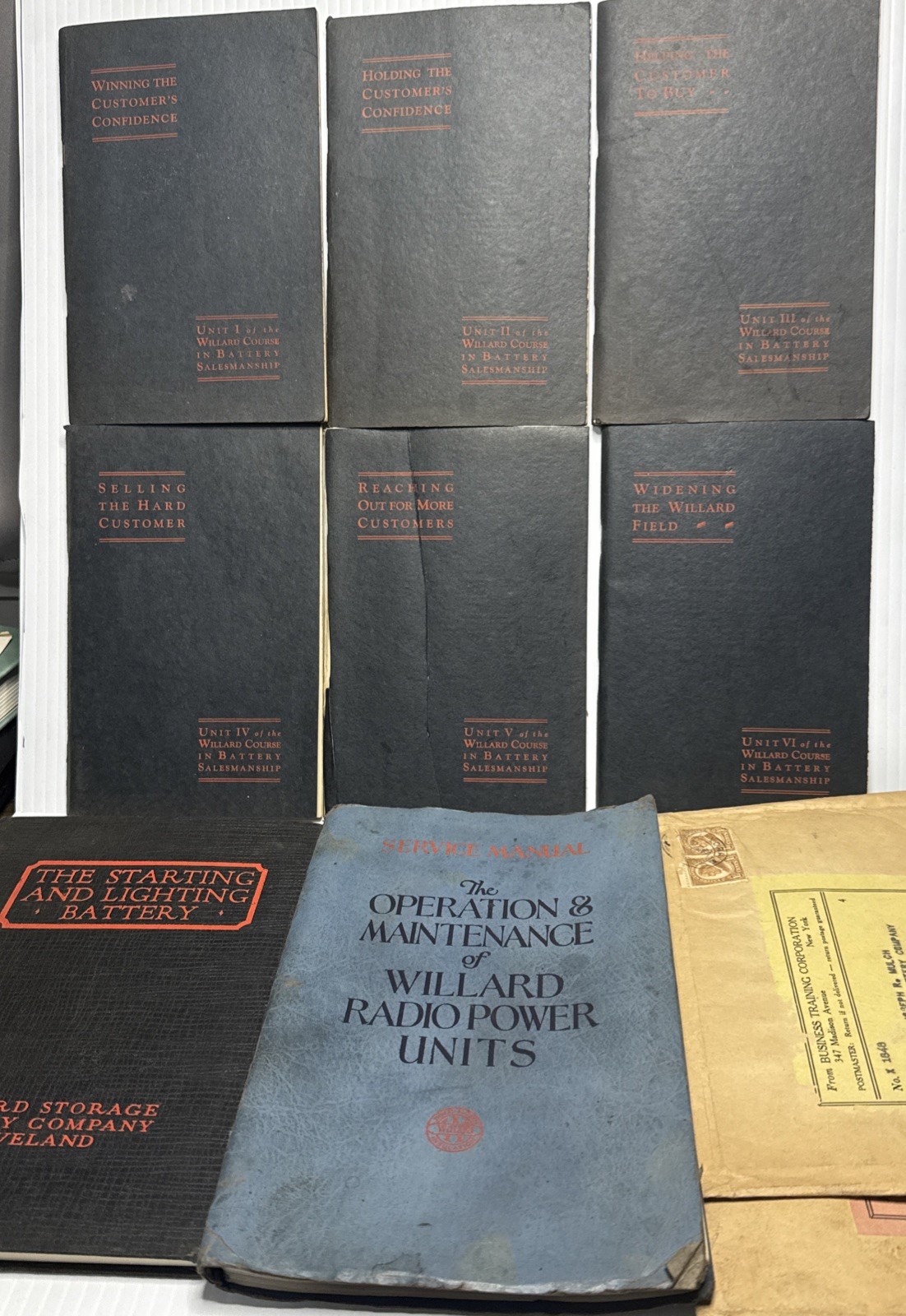 1928 Willard Storage Battery Training Course Archive Manuals Books Applications 1928 Willard Storage Battery Training Course Archive Manuals Books Applications