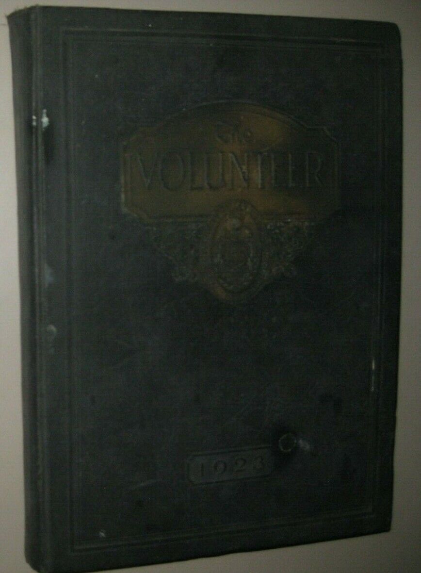 1923 University of Tennessee Volunteer Yearbook