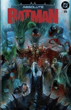 ABSOLUTE BATMAN 25 MARTIN SIMMONDS EXCLUSIVE VARIANT NM 2026 PRESALE 10/28 picture
