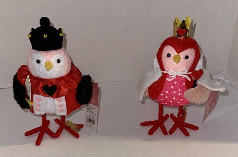 Target Spritz Feathery Friends 2024 Valentine’s Day Birds Queenie Kingsley NWT