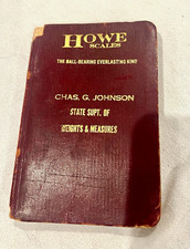 Howe Illustrated Price List Catalog No. 43 - Dec 1, 1912 (Howe Scale Co.) picture