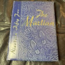 1951 East Texas Baptist College ETBU Yearbook Marshall TX The Martian Vintage picture