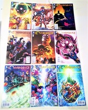 CONVERGENCE #0 1 2 3 4 5 6 7 8 (2015) Ethan Van Sciver DC Modern Age 9 BOOK LOT picture