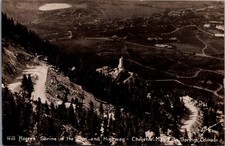 Will Rogers Shrine of the Sun Cheyenne Mt Colorado Springs RPPC Coburn S-926 picture