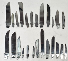MIXED LOT OF 25 BLADES Schatt & Morgan Queen Cutlery MM Pocket Folding Knife QC picture
