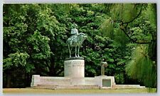 Greensboro, North Carolina NC - Nathanael Greene Monument - Vintage Postcard picture