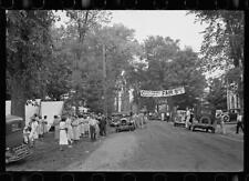Scene at Craftsbury Fair, Craftsbury, Vermont 1940s Old Photo picture