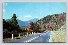 Route 86 Wilmington Adirondack Mountains New York Whiteface Mt UNP Postcard picture