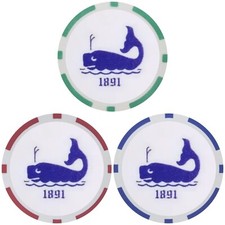 (3) Maidstone Club - Poker Chip Golf Ball Marker picture