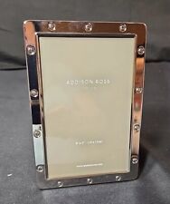 Addison Ross London, Locket In Silver Plate, Picture Frame 4” x 6” New picture