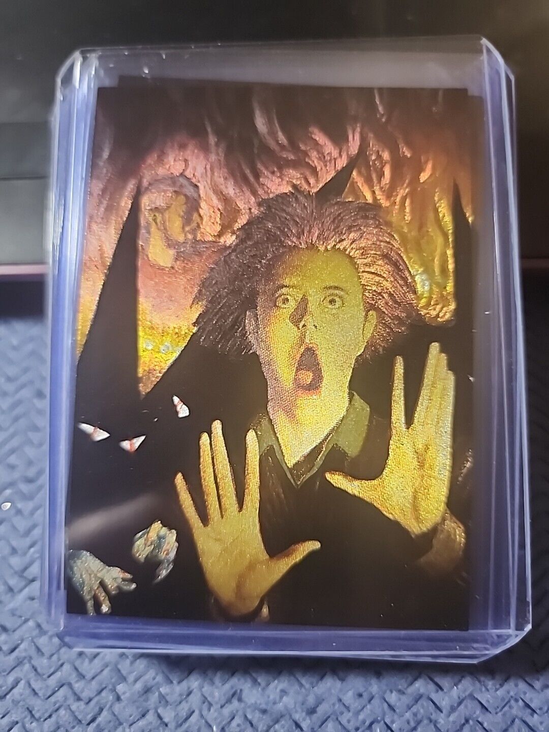John Bolton Vampir Theater Promo card; High Heel 1994; *Limited ,IN TOP LOADERS 