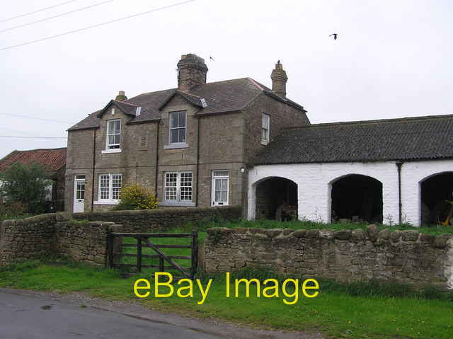 Photo 6x4 Morton Tinmouth : Raby Estates Houses ; Dated 1907 The village  c2006