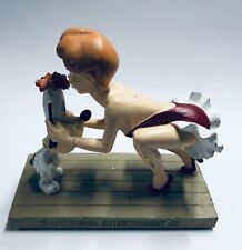 Extremely Rare Tex Avery The Girl Kissing Droopy Demons Merveilles Fig Statue picture