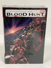 Blood Hunt by MacKay & Wells Omnibus PEPE LARRAZ REGULAR COVER Marvel HC picture