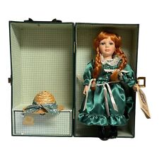 Madame Alexander #335 Anne Of Green Gables 12” Neiman Marcus Doll Set Complete picture