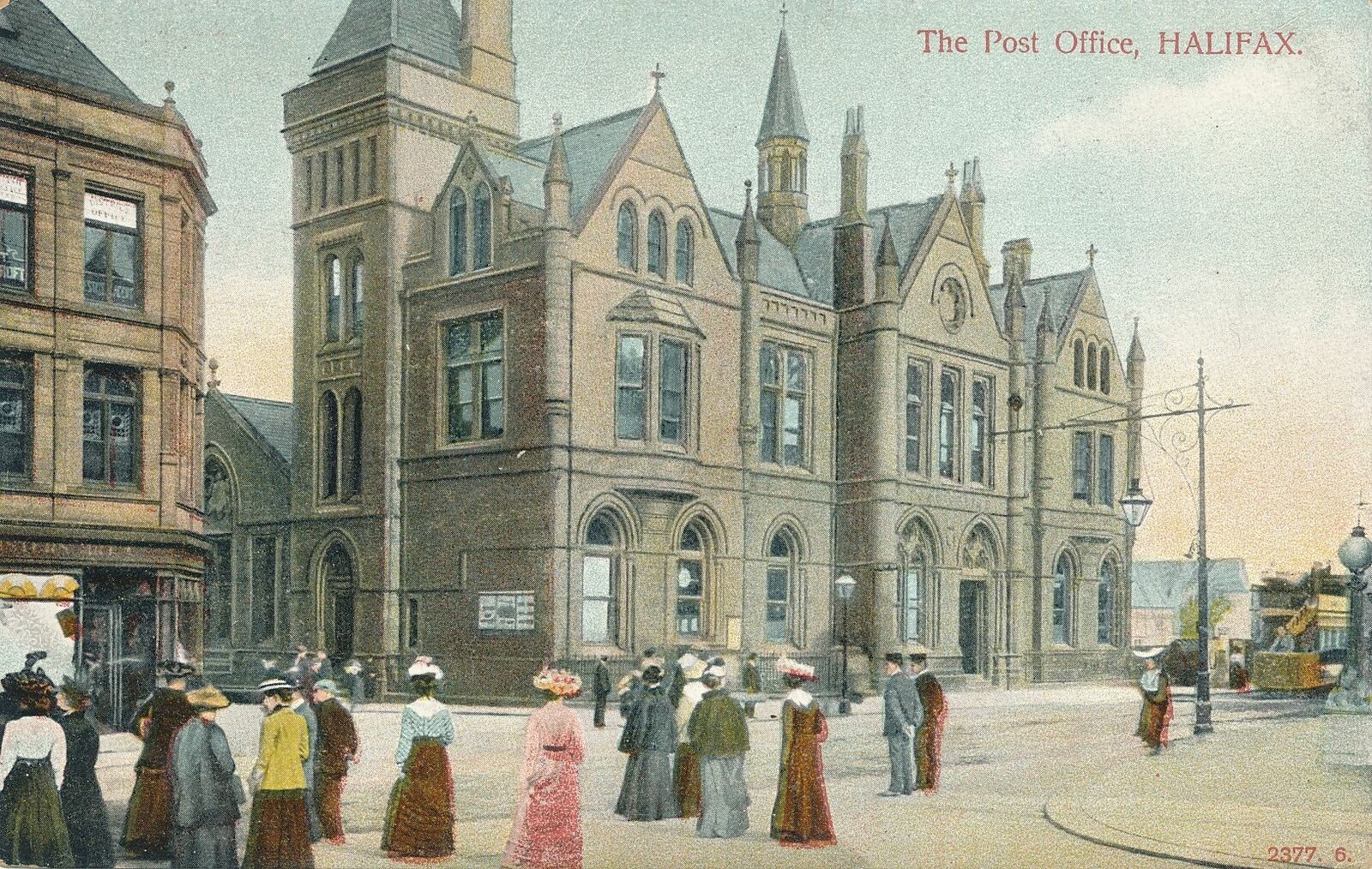 HALIFAX NS - The Post Office