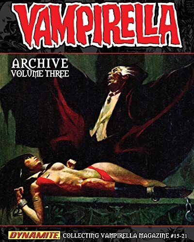 Vampirella Archives Volume 3 Warren Magazine Compilation Hardcover Dynamite