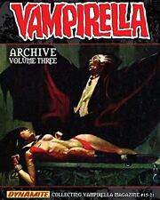 Vampirella Archives Volume 3 Warren Magazine Compilation Hardcover Dynamite picture